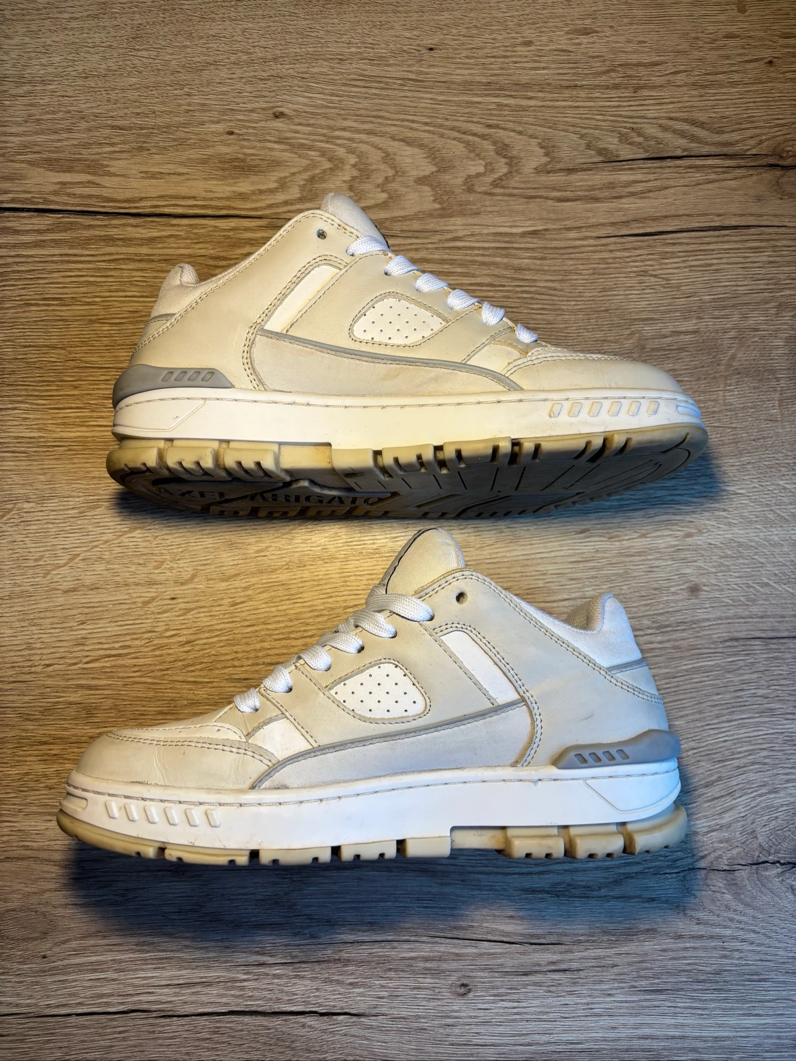 Axel Arigato Dice Lo Sneakers White Leather EU 38 – photo 4